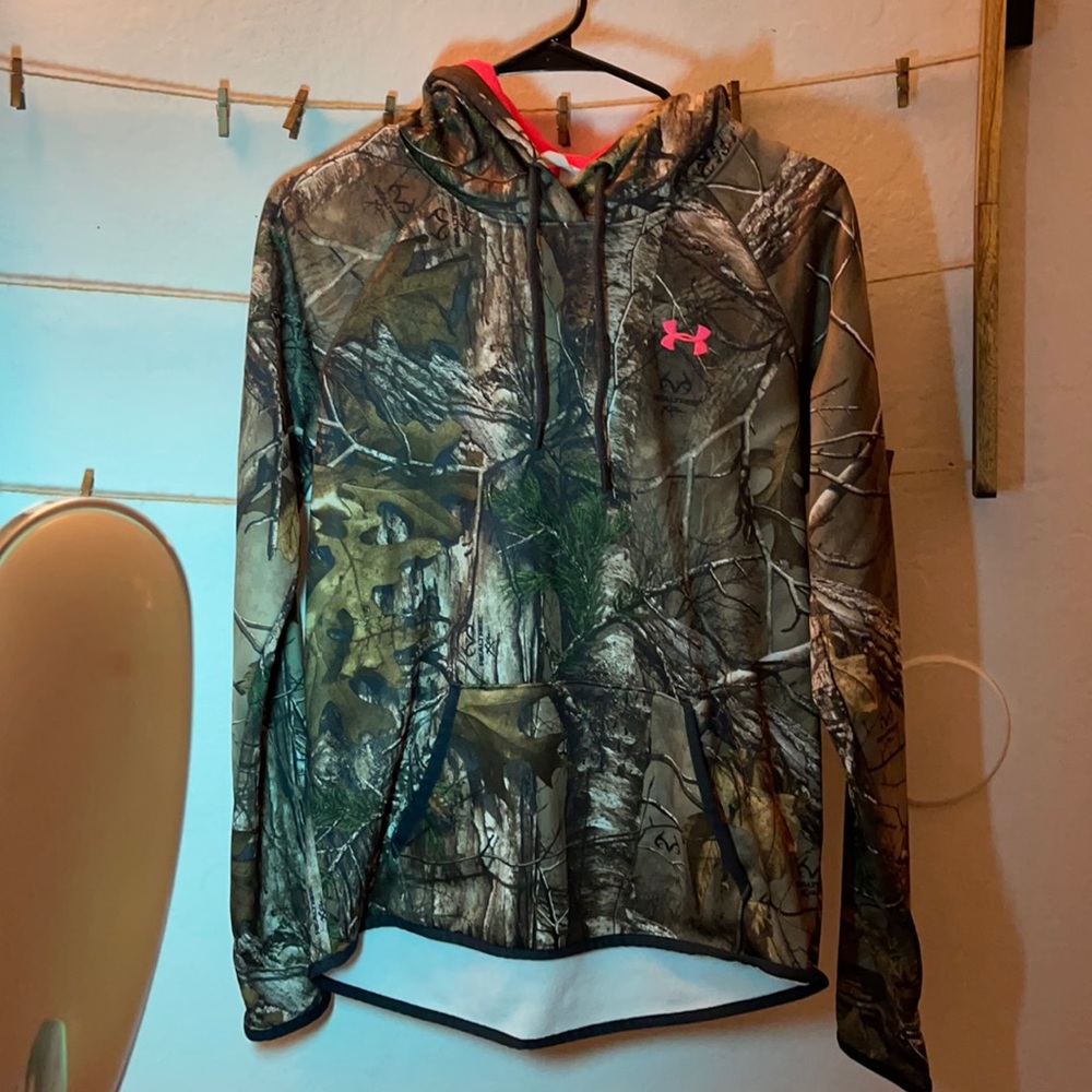 Under Armour Camo hoodie